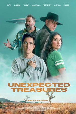 Unexpected Treasures (2025) Hindi (MULTI AUDIO) – –