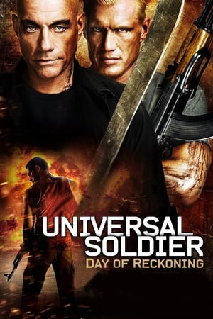 Universal Soldier: Day of Reckoning (2012) Hindi Dual Audio [1GB] HD Poster Download - filmyfly