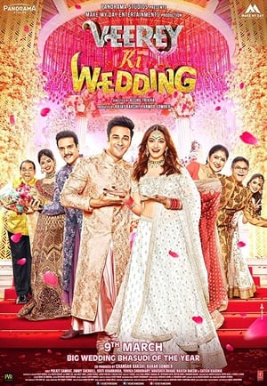 Veerey Ki Wedding (2018) Hindi Movie [1.1GB] HD Poster Download - filmyfly