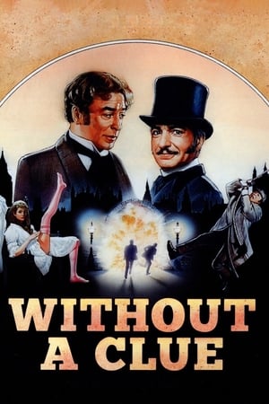 Without a Clue (1988) Hindi Dual Audio [900MB] HD Poster Download - filmyfly
