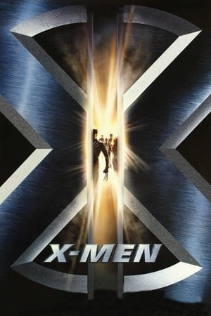 X-Men (2000) Hindi Dual Audio [700MB] HD Poster Download - filmyfly