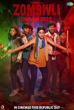 Zombivli (2022) (HQ Hindi-Dubbed) – HD Poster Download - filmyfly
